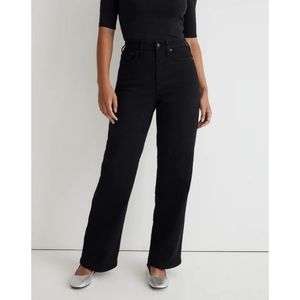 Madewell The Curvy Perfect Vintage Wide-Leg Jean Size 32